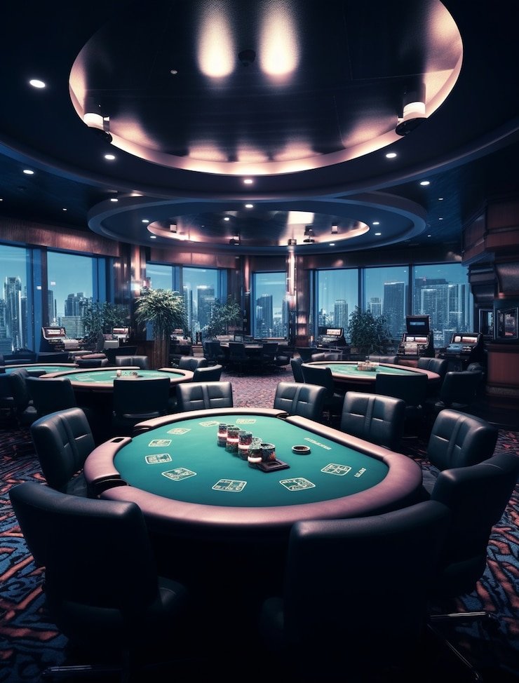 Studio live Speed Roulette dengan meja roulette dan dealer profesional di platform togel4d